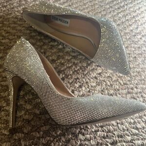 Steve Madden Daisie Crystal Pointed-Toe Pumps